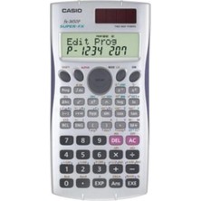 Casio FX-3650-P Fonksiyonlu Hesap Makinası Ekran Tipi ile Gelişmiş Özellikler Sunar