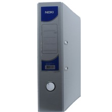 Noki Geniş Plastik Klasör (56411-010) Beyaz 1 Adet