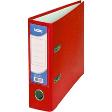 Nokı Geniş Klasör Kırmızı