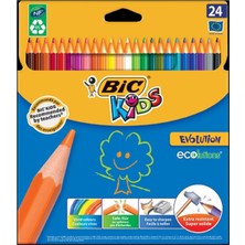 Bic Kuru Boya Evolutıon 24 Lü 937515