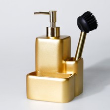 Selim Marley Fırçalı Sıvılı Süngerlik Altın