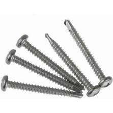 Akdeniz Ysb Matkap Uç 4,8X60 Çinko 5 Paket 1250 Adet