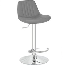 White Furniture Grand Küçük Ebatlı Bar Sandalyesi