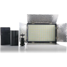 Sanger PRO-S520 520 Ledli Kamera Işık Seti Profesyonel Kullanım için Hafif ve Dayanıklı Tasarım