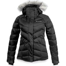 Columbia Kadın Mont - Rose Lodge Down Omni-Heat™ Jacket XK4895-010