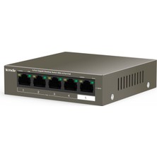 Tenda TEG1105P-4-63W 5-Port Gigabit Desktop Switch With 4-Port Poe