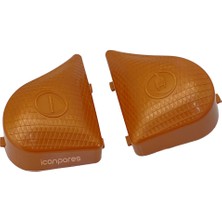 Fantom Uyumlu  DC 4300 4 Çeker Kablo Sarıcı Düğmesi ve Açma Kapama Düğmesi Düğmesi Sarı