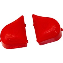 Fantom Uyumlu Canister DC 2800 Kablo Sarıcı ve Açma Kapama Düğmesi Düğmesi Kırmızı