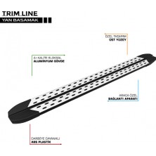 Modifiyecim Citroen Berlingo 2 Trimline Gri Yan Basamak 196 cm 2008-2018