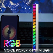 Bilsan Teknik Rgb Çubuk Sese Duyarlı Ekolayzer Şarjlı-Taşınabilir