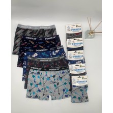 Dondeza Erkek Çocuk Boxer 3 Adet Karışık Renk