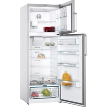 Bosch KDN56AIF0N Serie 6 Üstten Donduruculu Buzdolabı 193 x 70 cm Kolay Temizlenebilir Inox