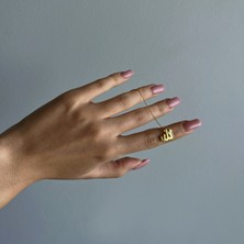 Nida Jewelry 925 Ayar Gümüş Allah Kolye