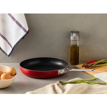 English Home Excellence Alüminyum Non-Stick Tava 26 cm Kırmızı