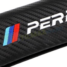 Yılmazetic Bmw M Logo Nakışlı Performance Kemer Pedi 2 Adet Yüksek Kalite