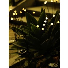 2li Paket & 6 Top LED Güneş Enerjili Solar Dekoratif Bahçe Aydınlatma Bahçe Süsü