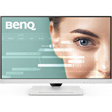 BenQ GW2790QT 27'' IPS 2K QHD 75hz HDMI USB-C 3xUSB 3.2 2xDP Daisy Chain Pivot Eye Care Beyaz Monitör