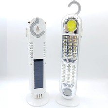 Ranchi Güneş Enerji Panelli Taşınabilir ve Sabit Acil Durum Lambası Ranchi RC-8683T
