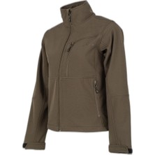 2AS Sambra Kadın Thermofine Ceket Haki Renkli Su Geçirmez Özellikli Outdoor Giyim