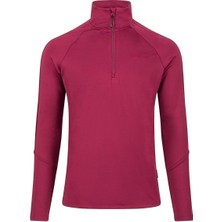 2AS Kherlen Yarım Fermuarlı Erkek Sweat Bordo