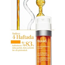 Murad Altın - C Vitamini İçeren Leke ve Renk Eşitsizliğinde Etkili Aydınlatıcı Cilt Serumu 30 ml Dserie6