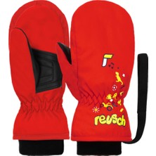 Reusch Mitten Çocuk Kırmızı Kayak Eldiveni