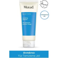 Murad Clarifying Cleanser Arındırıcı Etkili Yüz Temizleme Jeli 200 ml - V78