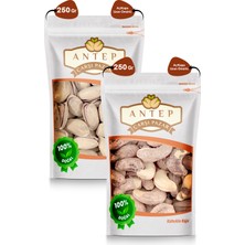 Antep Çarşı Pazar Ana Çıtlak Antep Fıstığı 250 gr - Kabuklu Kaju 250 gr