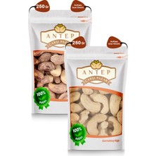 Antep Çarşı Pazar Kavrulmuş Jumbo Kaju 250 gr - Kabuklu Kaju 250 gr