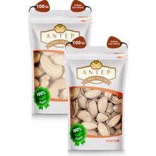Antep Çarşı Pazar Ana Çıtlak Antep Fıstığı 100 gr - Kavrulmuş Jumbo Kaju 100 gr