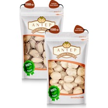 Antep Çarşı Pazar Kavrulmuş Fındık 100 gr - Antep Fıstığı 100 gr