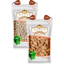 Antep Çarşı Pazar Çiğ Iç Ayçekirdeği 250 gr - Kayısı Çekirdeği 250 gr