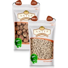 Antep Çarşı Pazar Çiğ Fındık 250 gr - Çiğ Iç Ayçekirdeği 250 gr
