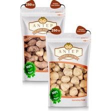 Antep Çarşı Pazar Kabuklu Kaju 250 gr - Kavrulmuş Fındık 250 gr