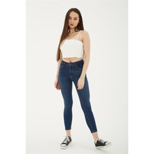 Fashion Friends Kadın Denim Pantolon