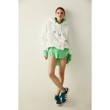 Fashion Orta File Yeşil Külotlu Çorap-Pentilicious