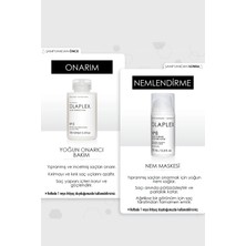 OLAPLEX Bond Treatment Duo - Bağ &yoğun Onarıcı & Nemlendirici Bakım Seti