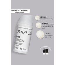 OLAPLEX Bond Treatment Duo - Bağ &yoğun Onarıcı & Nemlendirici Bakım Seti