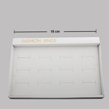 Feryal 12'li Süngerli Yüzük Kutusu