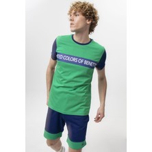 Benetton BNT-M20482-23Y Erkek T-Shirt