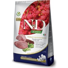 N&d Quinoa Weight Management Kuzu Yetişkin Köpek Maması 2.5 kg