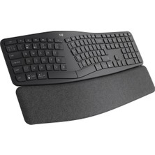 Logitech K860 Ergo Klavye Ayakları 4 ve 7 Derece