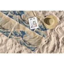 Essential Towel Mikrofiber Plaj Havlusu  Hafif ve Hızlı Kuruyan 90 x 150 cm ve 75 x 130 cm