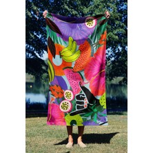 Essential Towel Mikrofiber Teknolojisi ile Üretilen Hafif ve Kum Tutmayan Plaj Havlusu – 75 x 130 – 90 x 150 cm