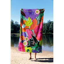 Essential Towel Mikrofiber Teknolojisi ile Üretilen Hafif ve Kum Tutmayan Plaj Havlusu – 75 x 130 – 90 x 150 cm