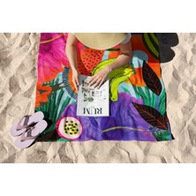 Essential Towel Mikrofiber Teknolojisi ile Üretilen Hafif ve Kum Tutmayan Plaj Havlusu – 75 x 130 – 90 x 150 cm
