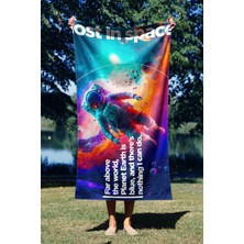 Essential Towel Mikrofiber Teknolojisi ile Üretilen Hafif ve Kum Tutmayan Plaj Havlusu – 75 x 130 – 90 x 150 cm
