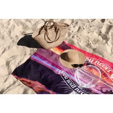 Essential Towel Mikrofiber Teknolojisi ile Üretilen Hafif ve Kum Tutmayan Plaj Havlusu – 75 x 130 – 90 x 150 cm