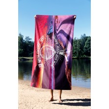Essential Towel Mikrofiber Teknolojisi ile Üretilen Hafif ve Kum Tutmayan Plaj Havlusu – 75 x 130 – 90 x 150 cm