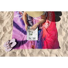 Essential Towel Mikrofiber Teknolojisi ile Üretilen Hafif ve Kum Tutmayan Plaj Havlusu – 75 x 130 – 90 x 150 cm